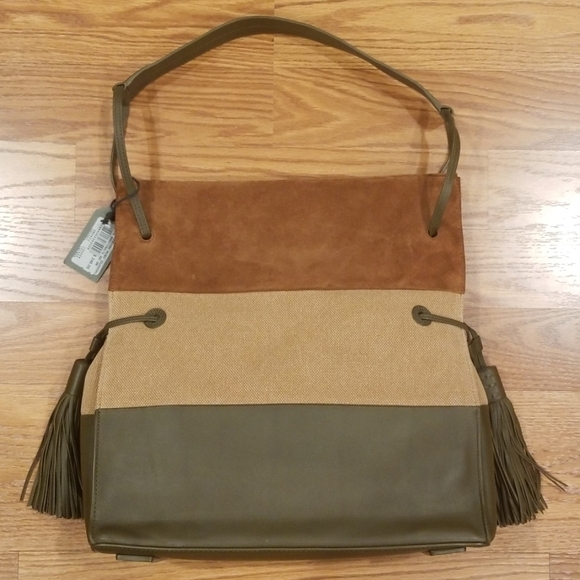 💕ALLSAINTS💕 Freedom Hobo Slouchy Handbag NWT - Picture 8 of 8